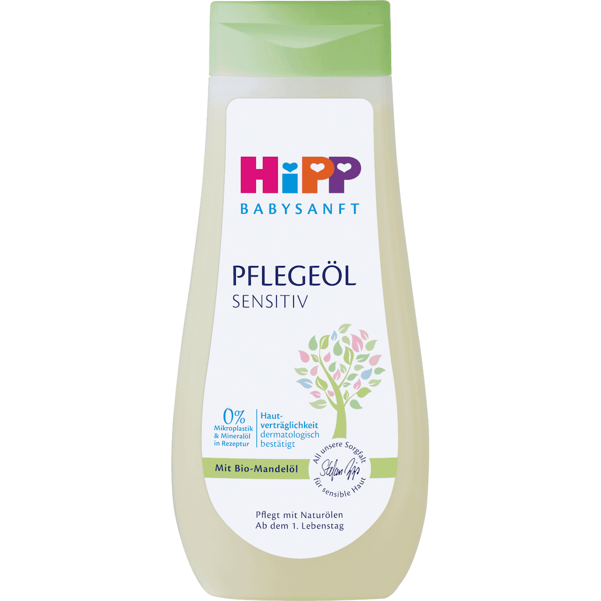 HiPP Babysanft Bébé Huile de soin sensitiv, 200 ml — منتج ألماني أصلي في المغرب