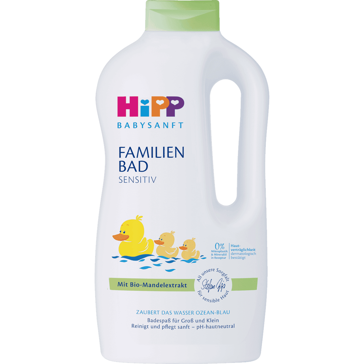 HiPP Babysanft Bain familial sensitiv, 1 l — منتج ألماني أصلي في المغرب