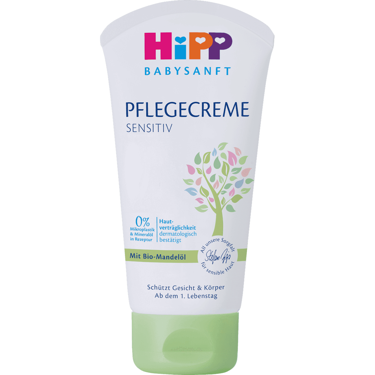 HiPP Babysanft Bébé crème de soin sensitiv, 75 ml — منتج ألماني أصلي في المغرب