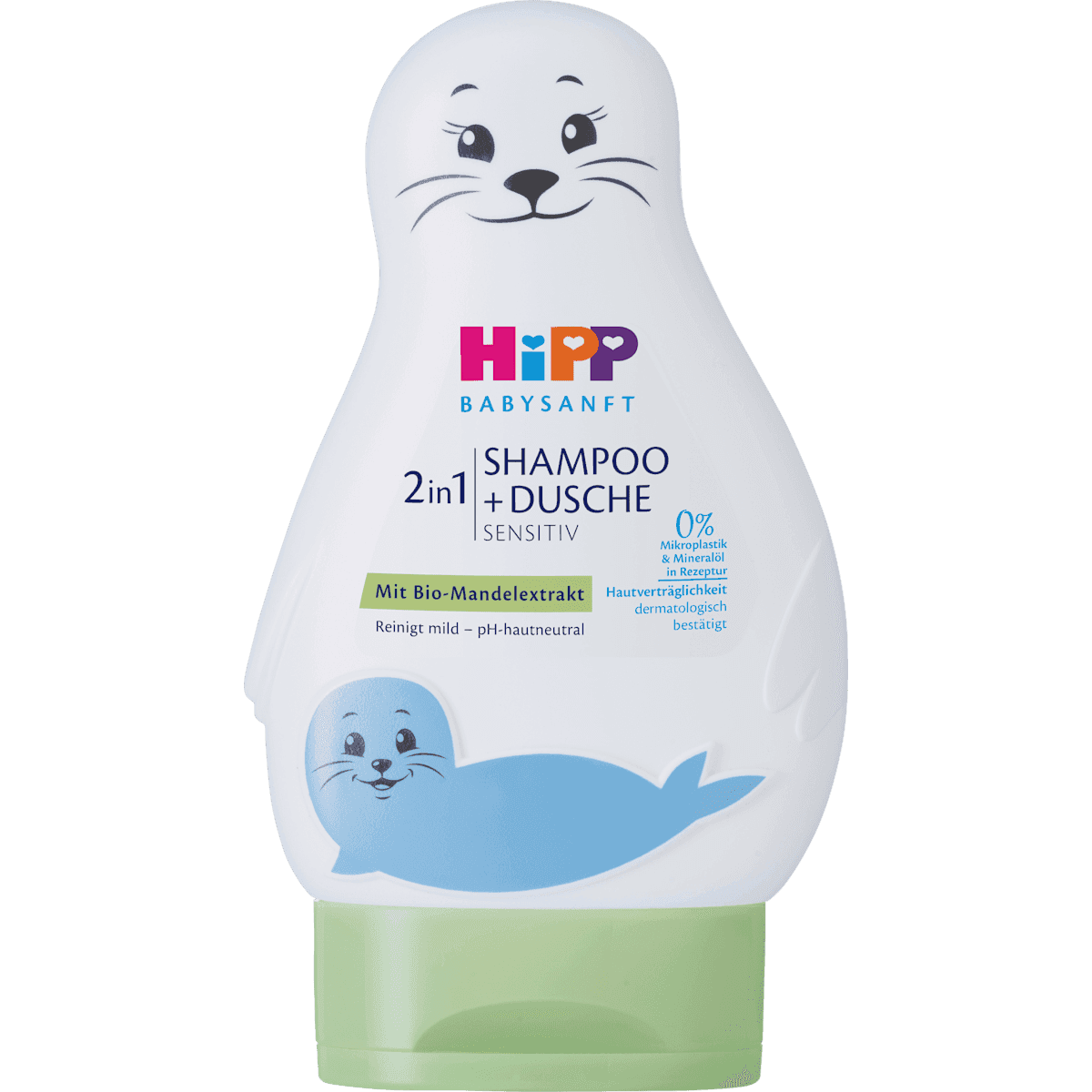 HiPP Babysanft Bébé Shampooing & gel douche 2in1 sensitiv, 200 ml — منتج ألماني أصلي في المغرب