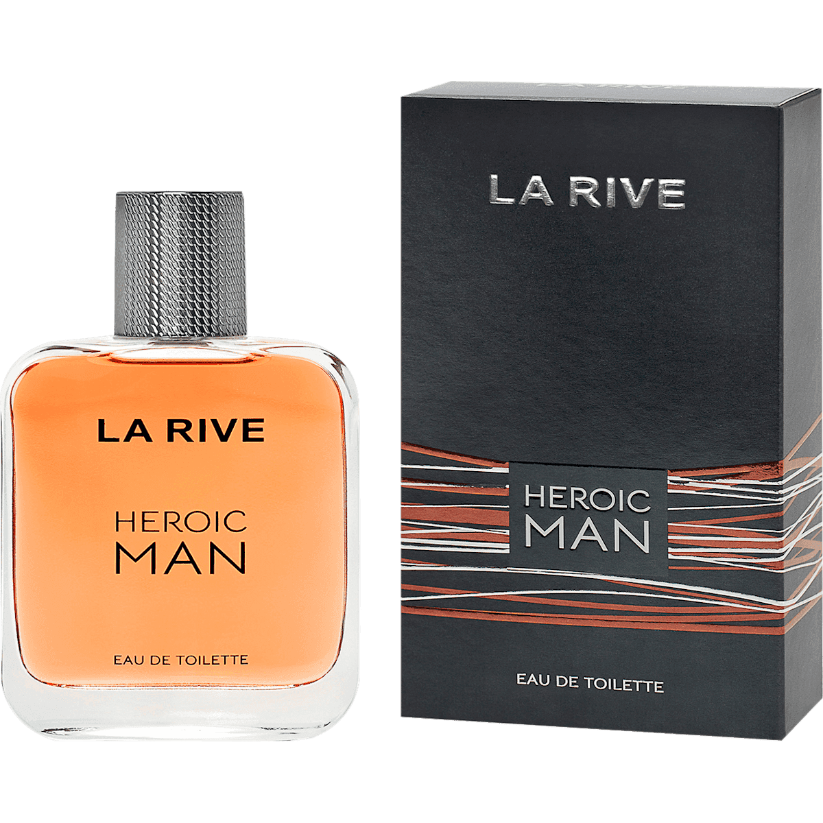 LA RIVE Heroic man Eau de Toilette, 100 ml — produit allemand authentique au Maroc
