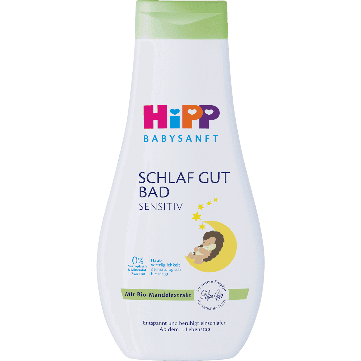 HiPP Babysanft Bébé Bain moussant bain Dors bien sensitiv, 350 ml — منتج ألماني أصلي في المغرب