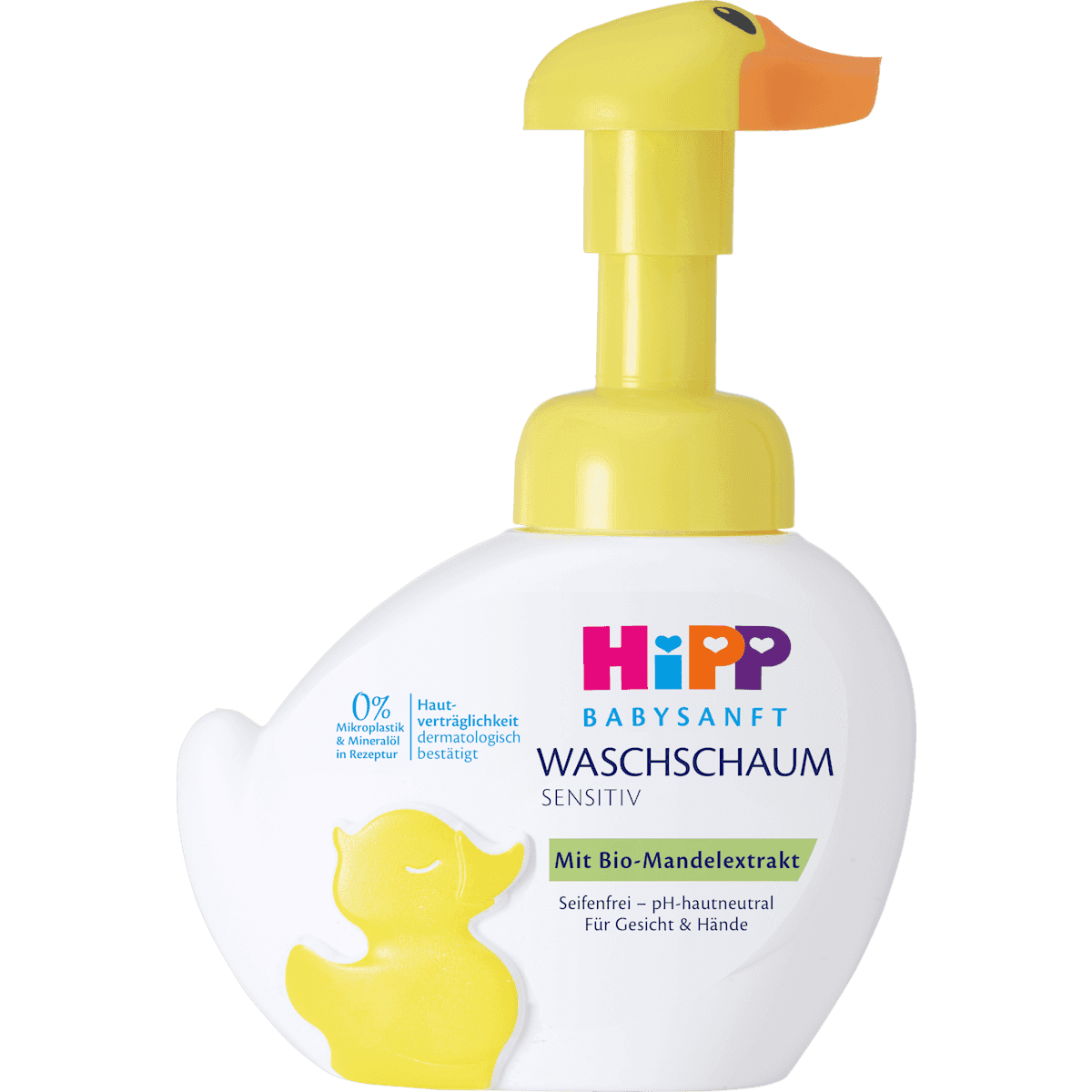 HiPP Babysanft Bébé Mousse lavante sensitiv, 250 ml — منتج ألماني أصلي في المغرب