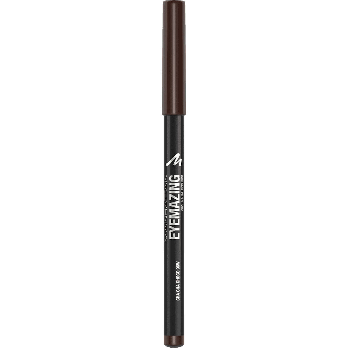 MANHATTAN Cosmetics Khol Kajal Eyemazing 96W Cha Cha Choco, 1,1 g — produit allemand authentique au Maroc