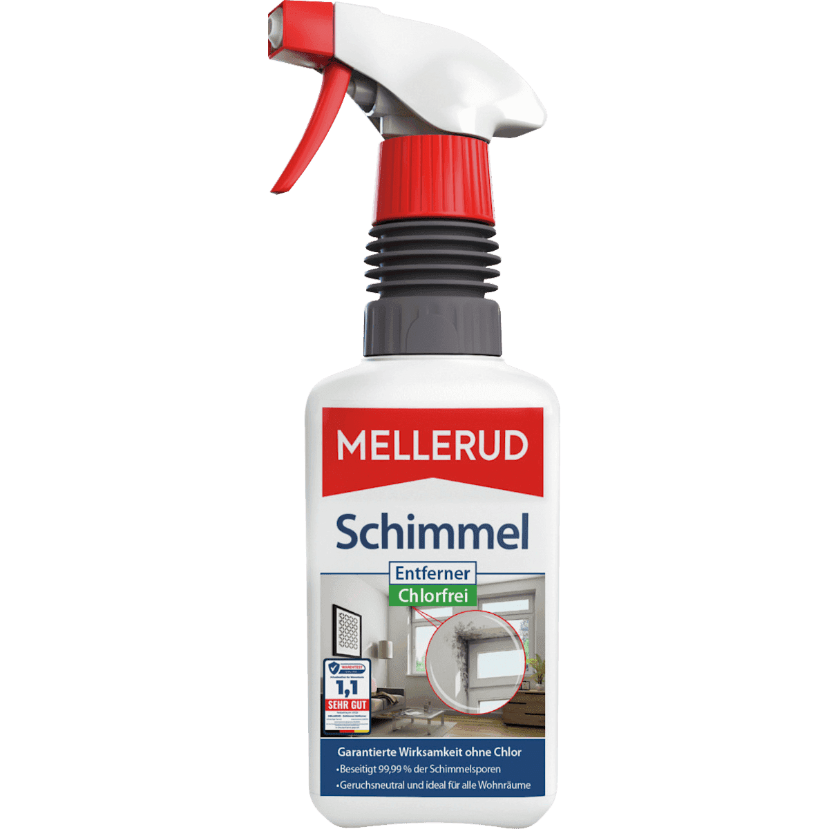 MELLERUD Anti-moisissures sans chlore, 500 ml — produit allemand authentique au Maroc
