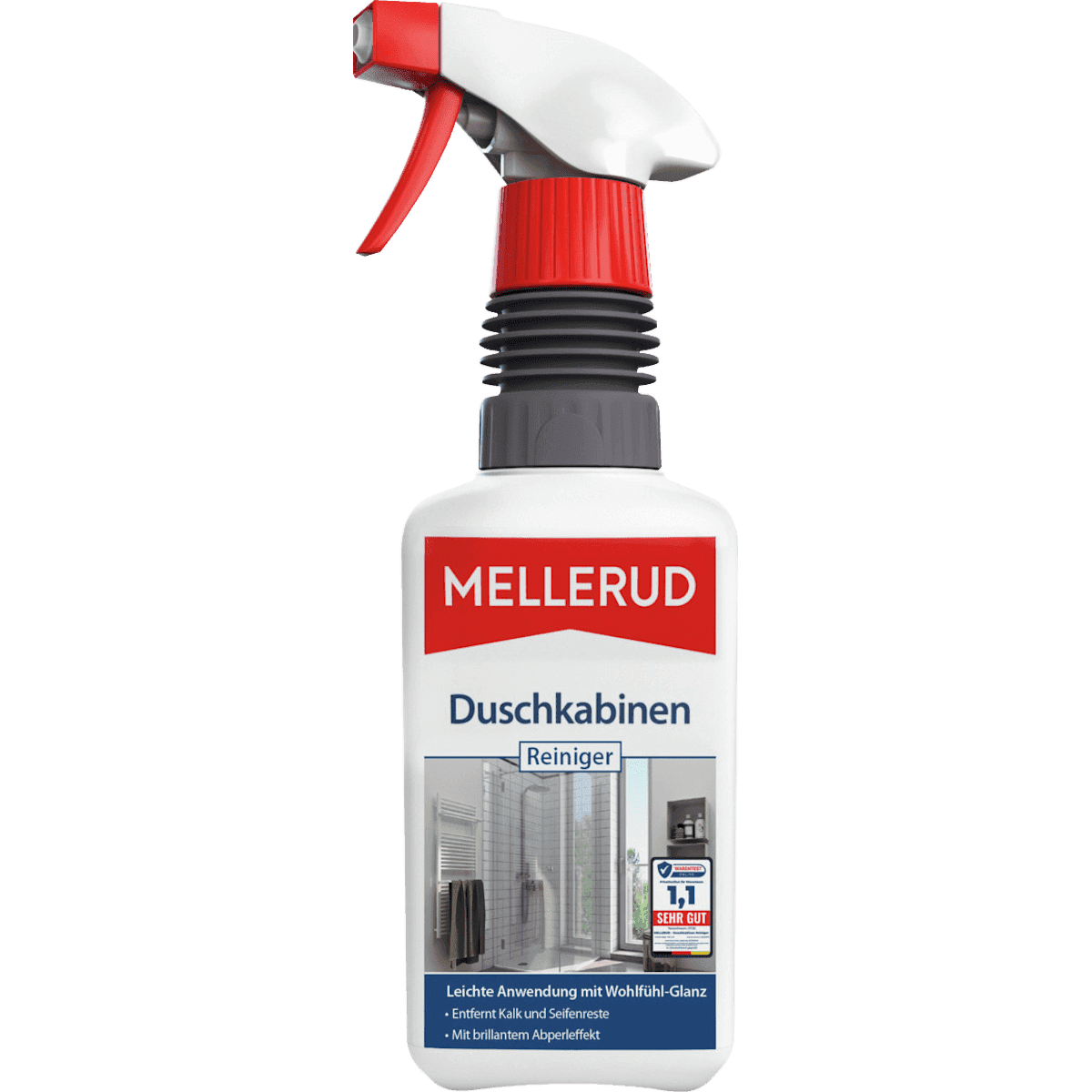 MELLERUD Nettoyant cabine de douche, 500 ml (MELLERUD Duschkabinen Reiniger, 500 ml) — produit allemand authentique au Maroc