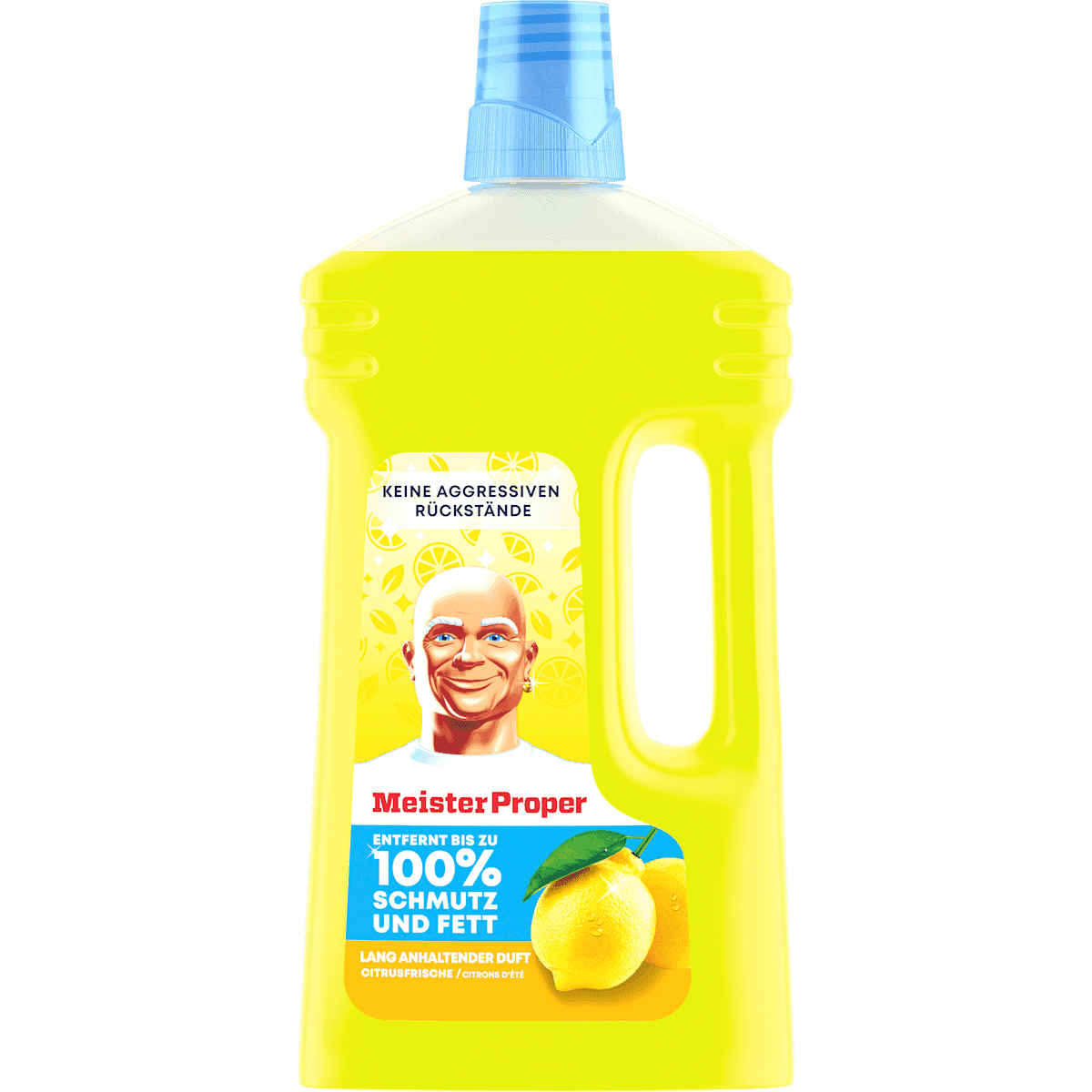 Meister Proper Nettoyant multi-usages fraîcheur agrumes, 1 l (Meister Proper Allzweckreiniger Citrusfrische, 1 l) — produit allemand authentique au Maroc