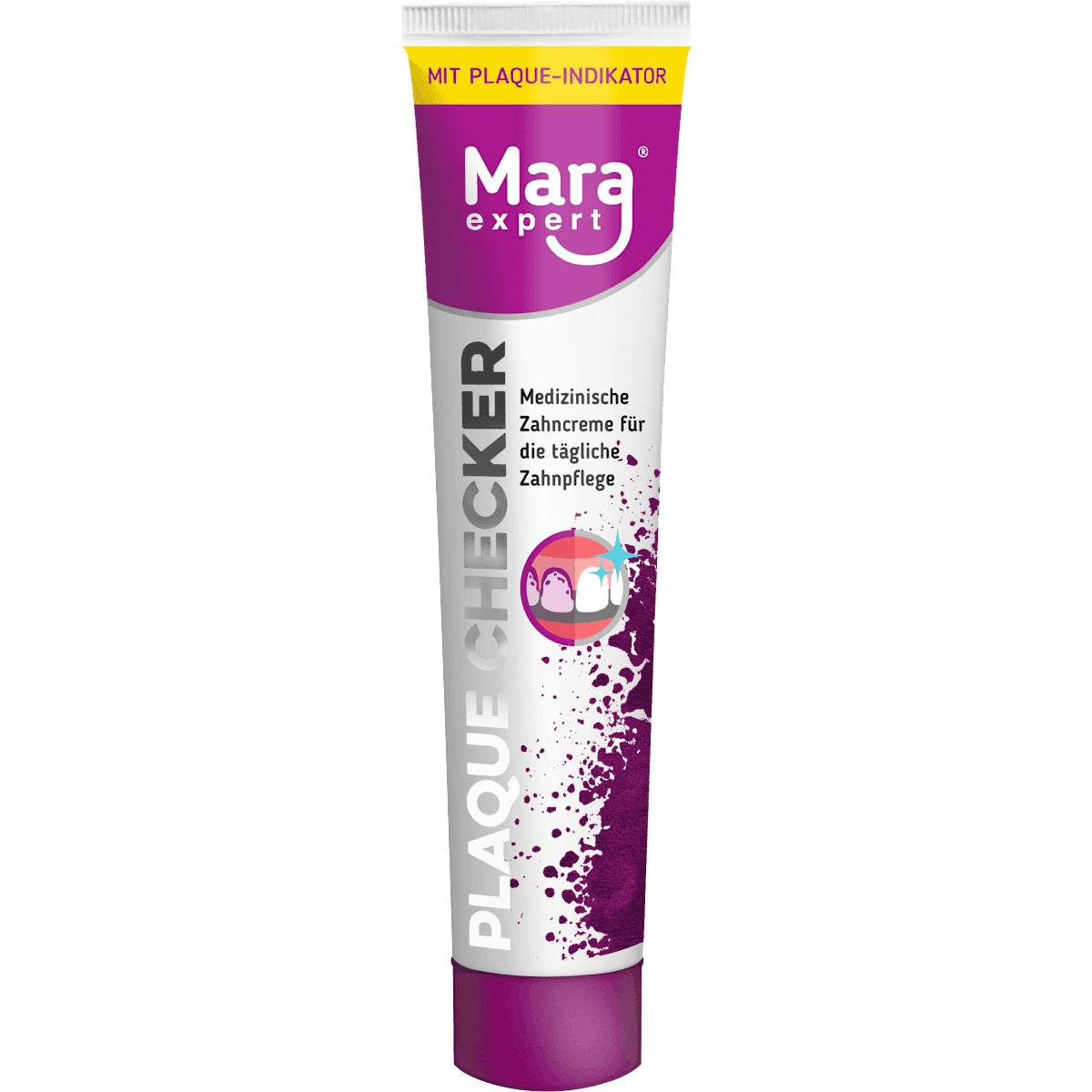 Mara Dentifrice Plaque Checker, 75 ml — منتج ألماني أصلي في المغرب