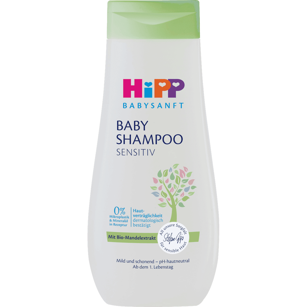 HiPP Babysanft Bébé Shampooing sensitiv, 200 ml — منتج ألماني أصلي في المغرب