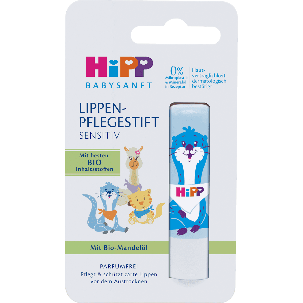 HiPP Babysanft Soin des lèvres sensitiv, 4,8 g — منتج ألماني أصلي في المغرب
