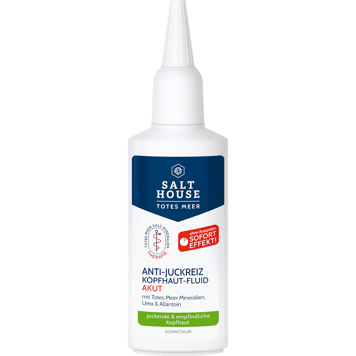 Salthouse cuir chevelu-Fluid mer Morte Therapie Anti-Juckreiz, 75 ml (Salthouse Kopfhaut-Fluid Totes Meer Therapie Anti-Juckreiz, 75 ml) — produit allemand authentique au Maroc