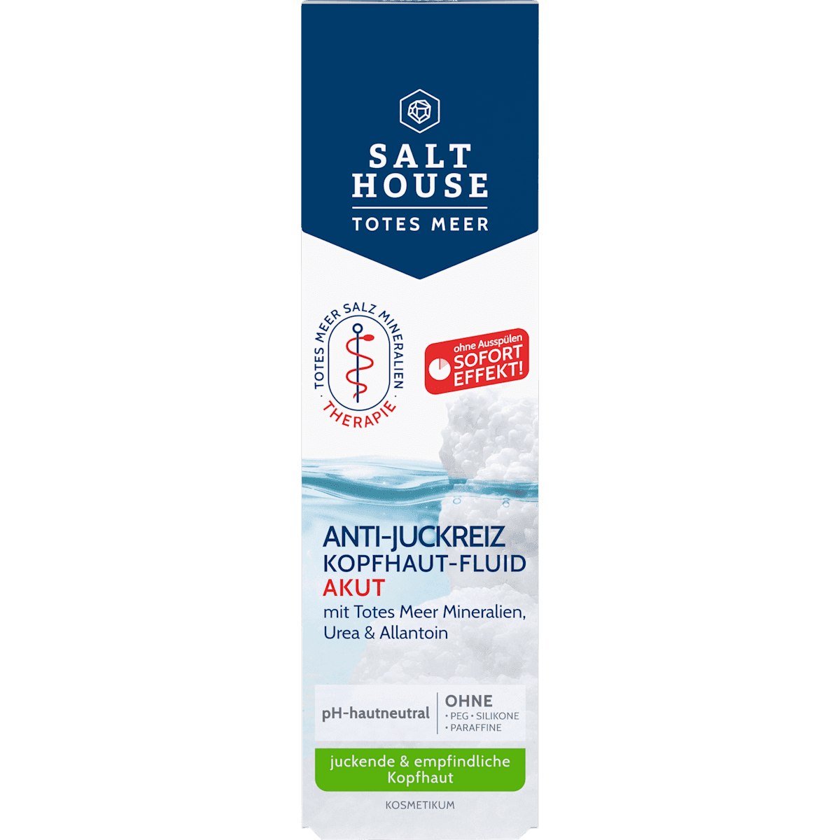 Salthouse cuir chevelu-Fluid mer Morte Therapie Anti-Juckreiz, 75 ml — produit allemand authentique au Maroc