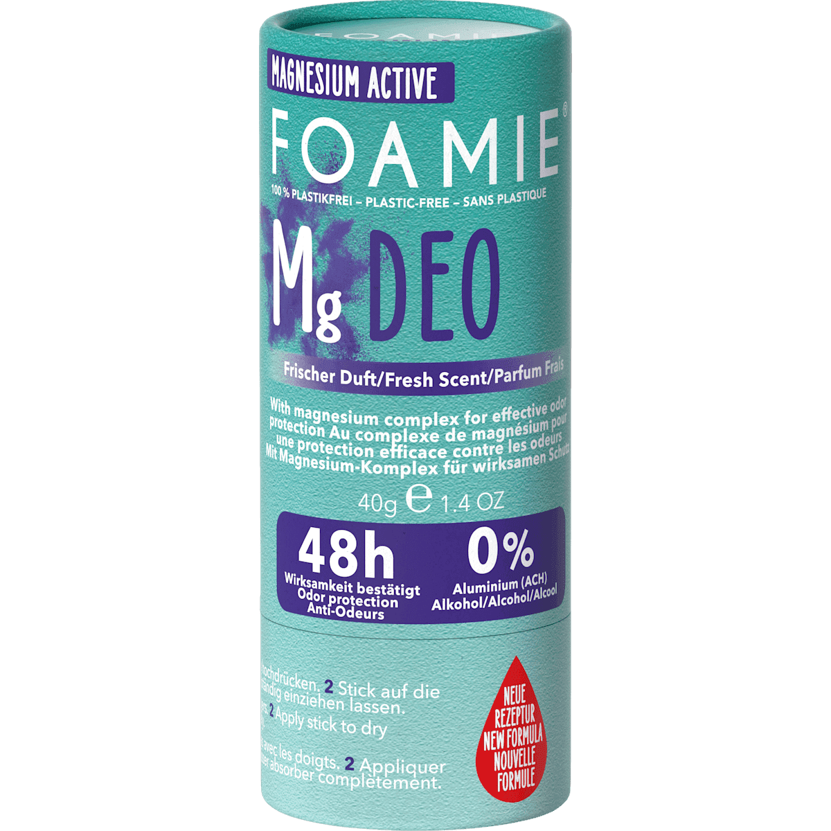Foamie Déodorant stick Rain In The Woods, 40 g — منتج ألماني أصلي في المغرب