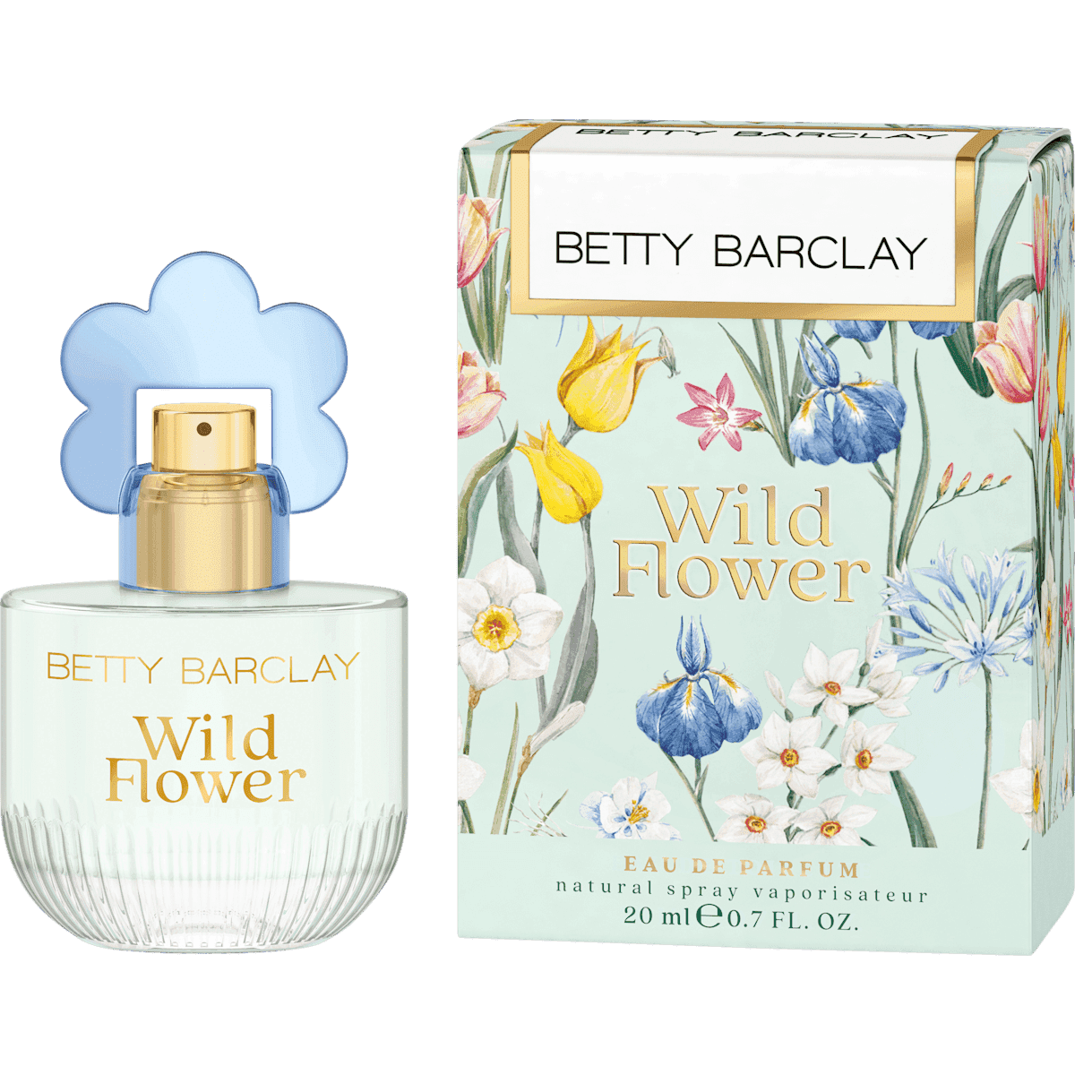 Betty Barclay Wild Flowers Eau de Parfum, 20 ml — منتج ألماني أصلي في المغرب