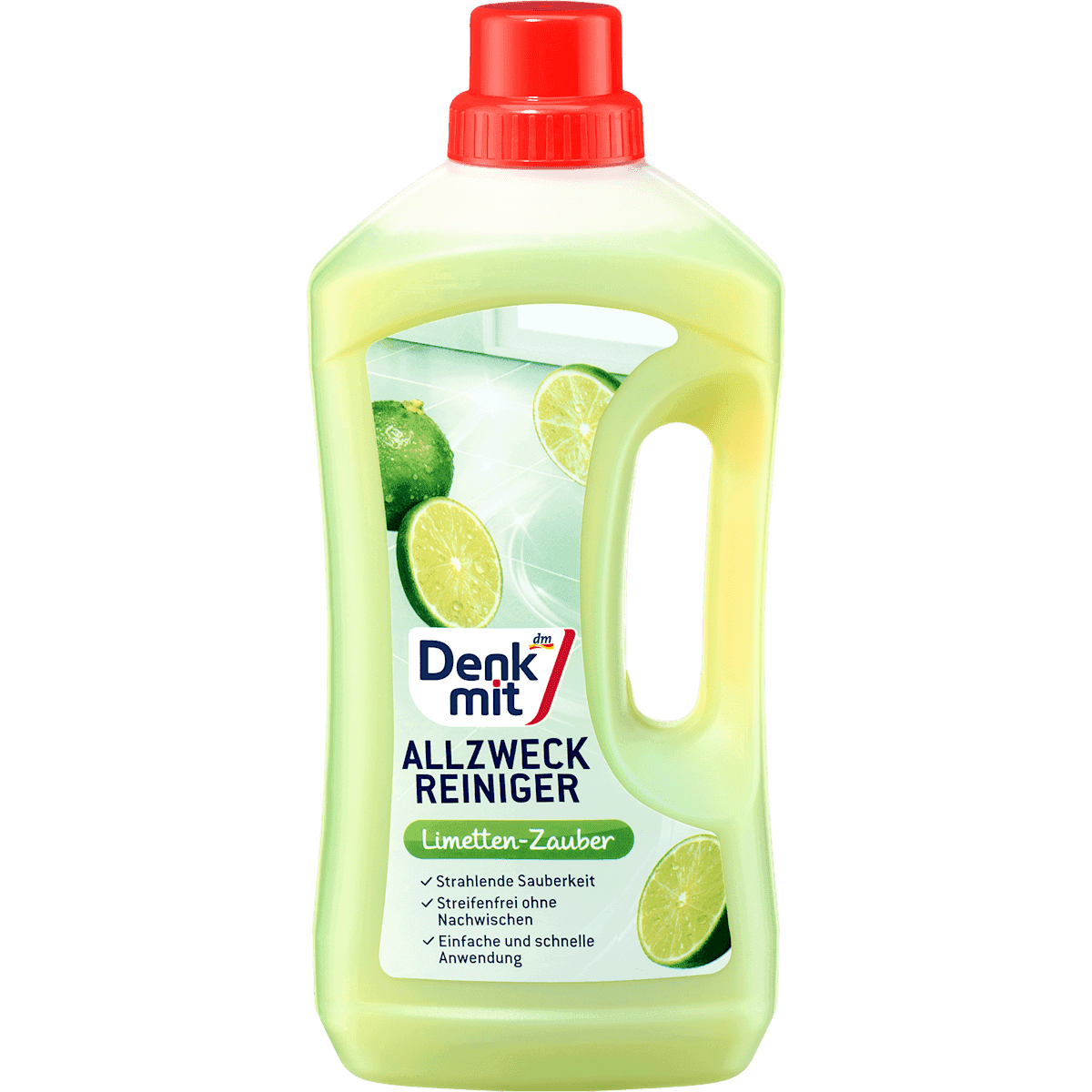 Denkmit Nettoyant multi-usages magie citron vert, 1 l — منتج ألماني أصلي في المغرب