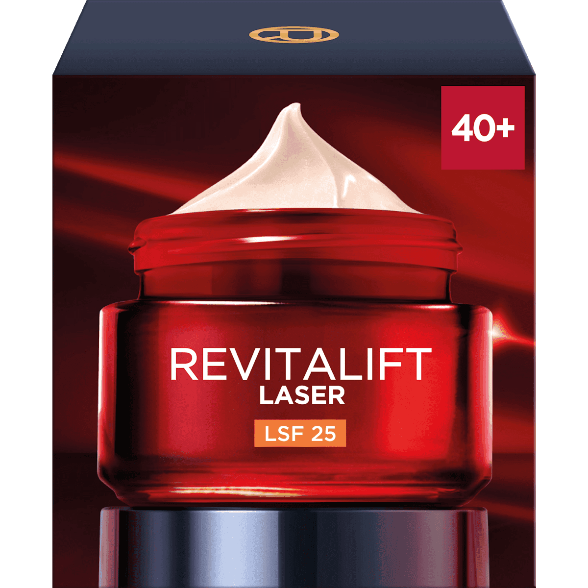 L'ORÉAL PARiS REVITALIFT Anti Age crème visage Revitalift Laser X3 LSF 25, 50 ml — produit allemand authentique au Maroc