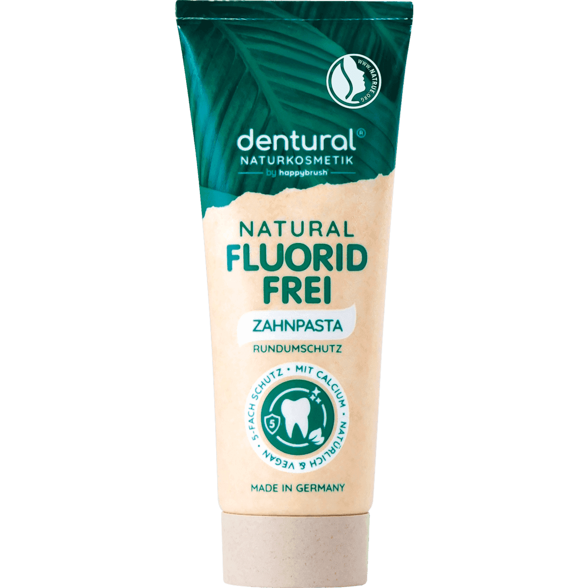 dentural Dentifrice Natural sans fluor, 75 ml — منتج ألماني أصلي في المغرب
