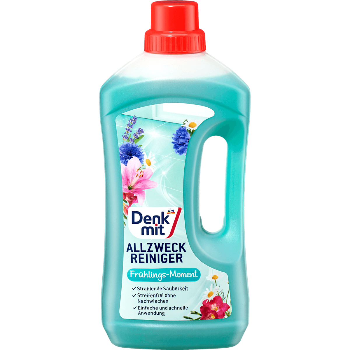 Denkmit Nettoyant multi-usages moment de printemps, 1 l — منتج ألماني أصلي في المغرب