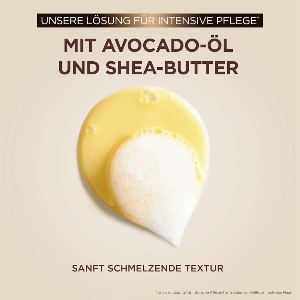Wahre Schätze Shampooing Avocado-huile & beurre de karité, 300 ml (Wahre Schätze Shampoo Avocado-Öl & Sheabutter, 300 ml) — produit allemand authentique au Maroc