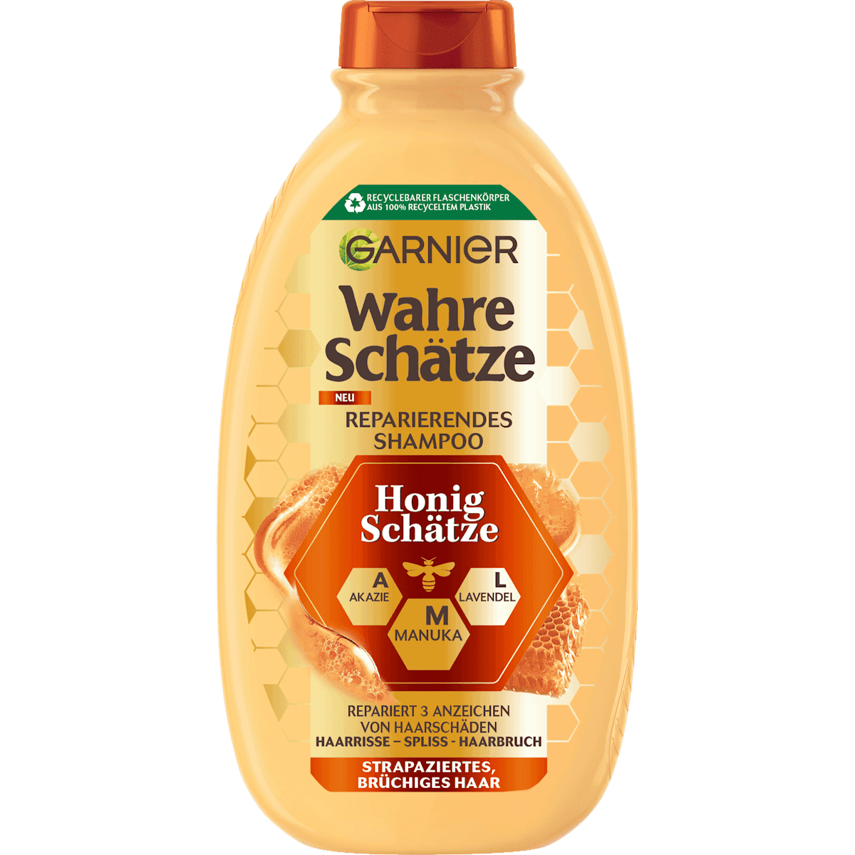Wahre Schätze Shampooing Trésors de Miel, 400 ml (Wahre Schätze Shampoo Honig Schätze, 400 ml) — منتج ألماني أصلي في المغرب