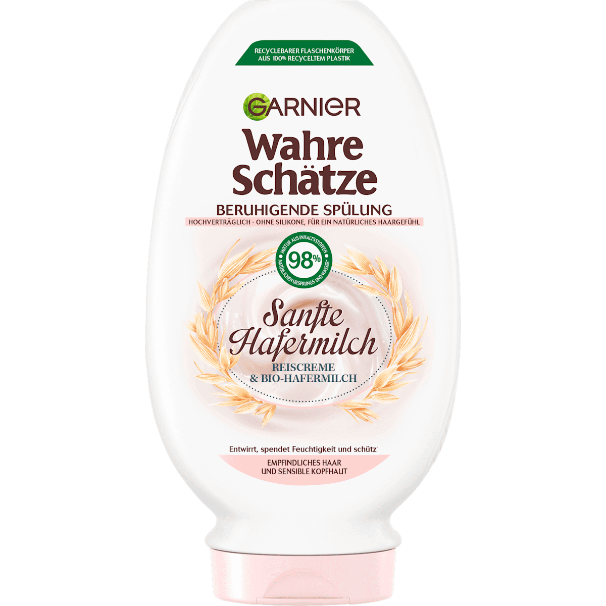Wahre Schätze Conditioner Sanfte Hafermilch, 250 ml — منتج ألماني أصلي في المغرب