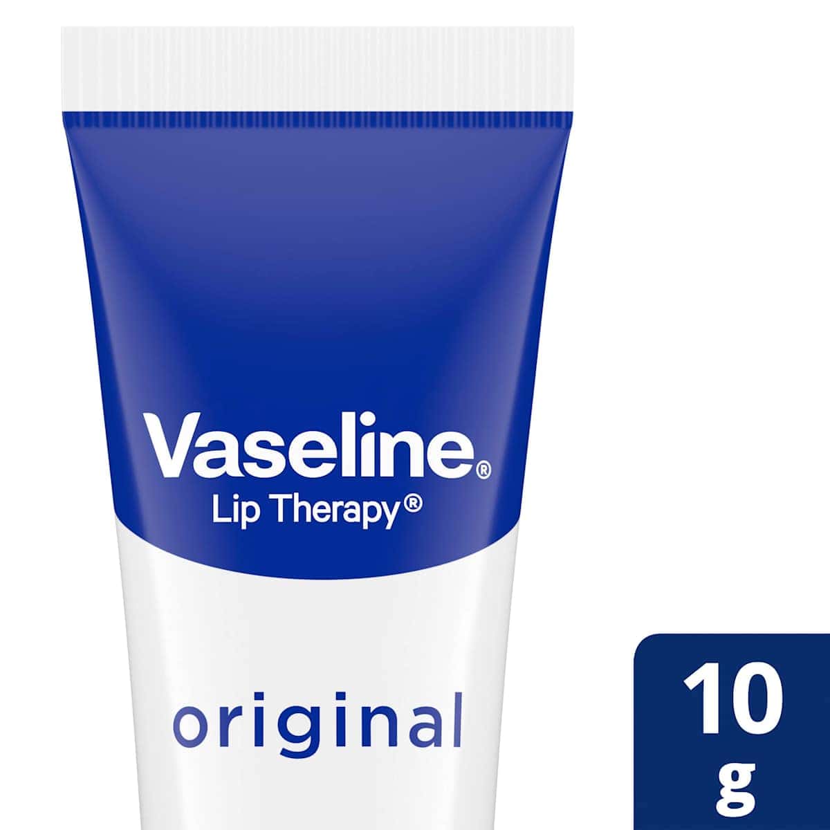 Vaseline Soin des lèvres Original, 10 g — produit allemand authentique au Maroc