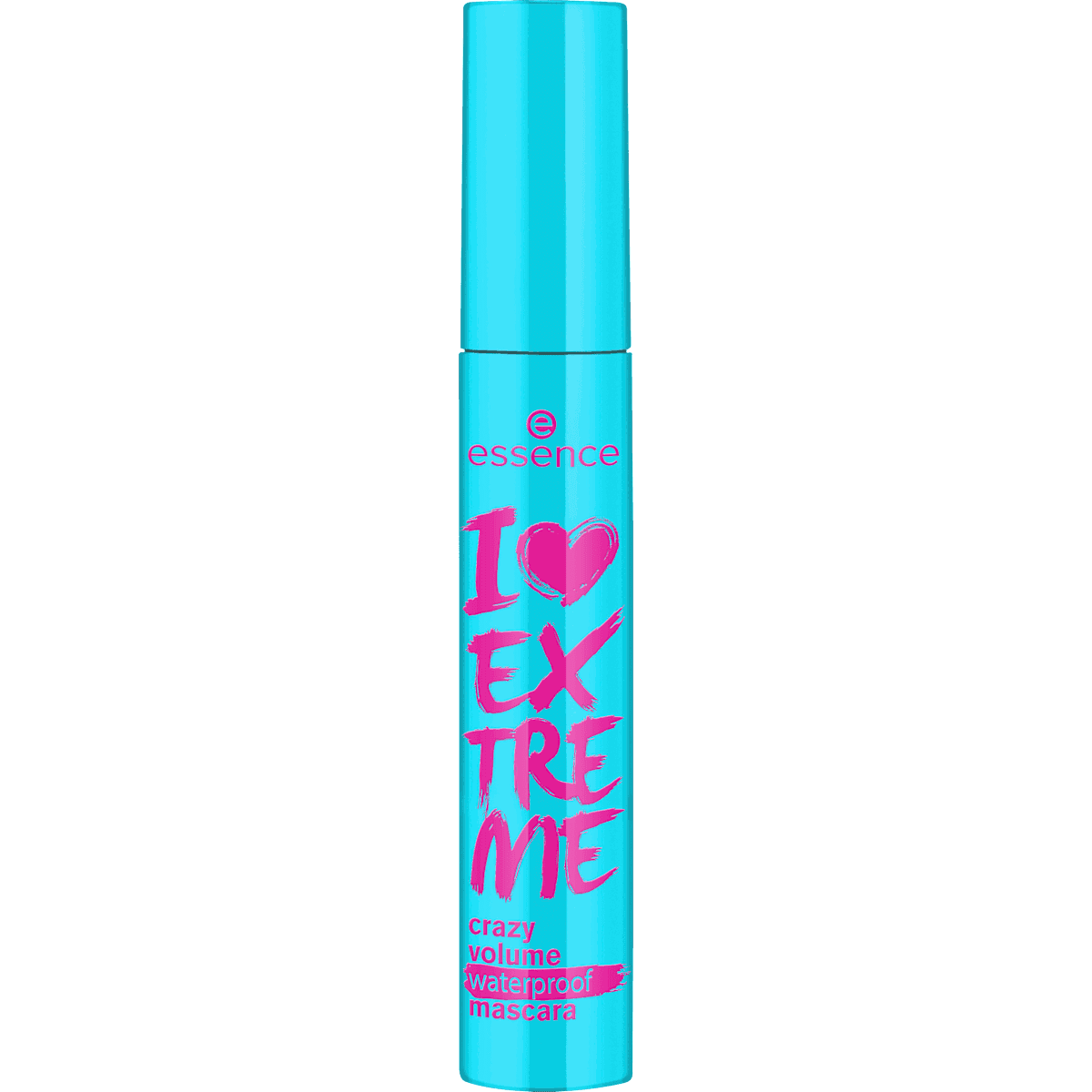 essence Mascara I Love Extreme Crazy Volume Waterproof, 12 ml — authentic German product in Morocco