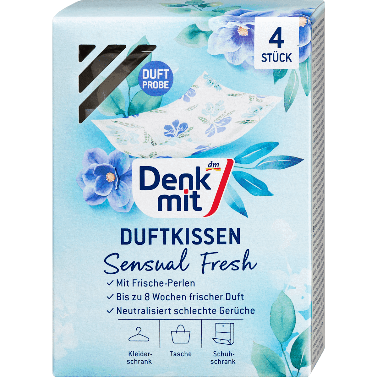 Denkmit Parfum de linge Sensual Fresh, 4 pièces — منتج ألماني أصلي في المغرب