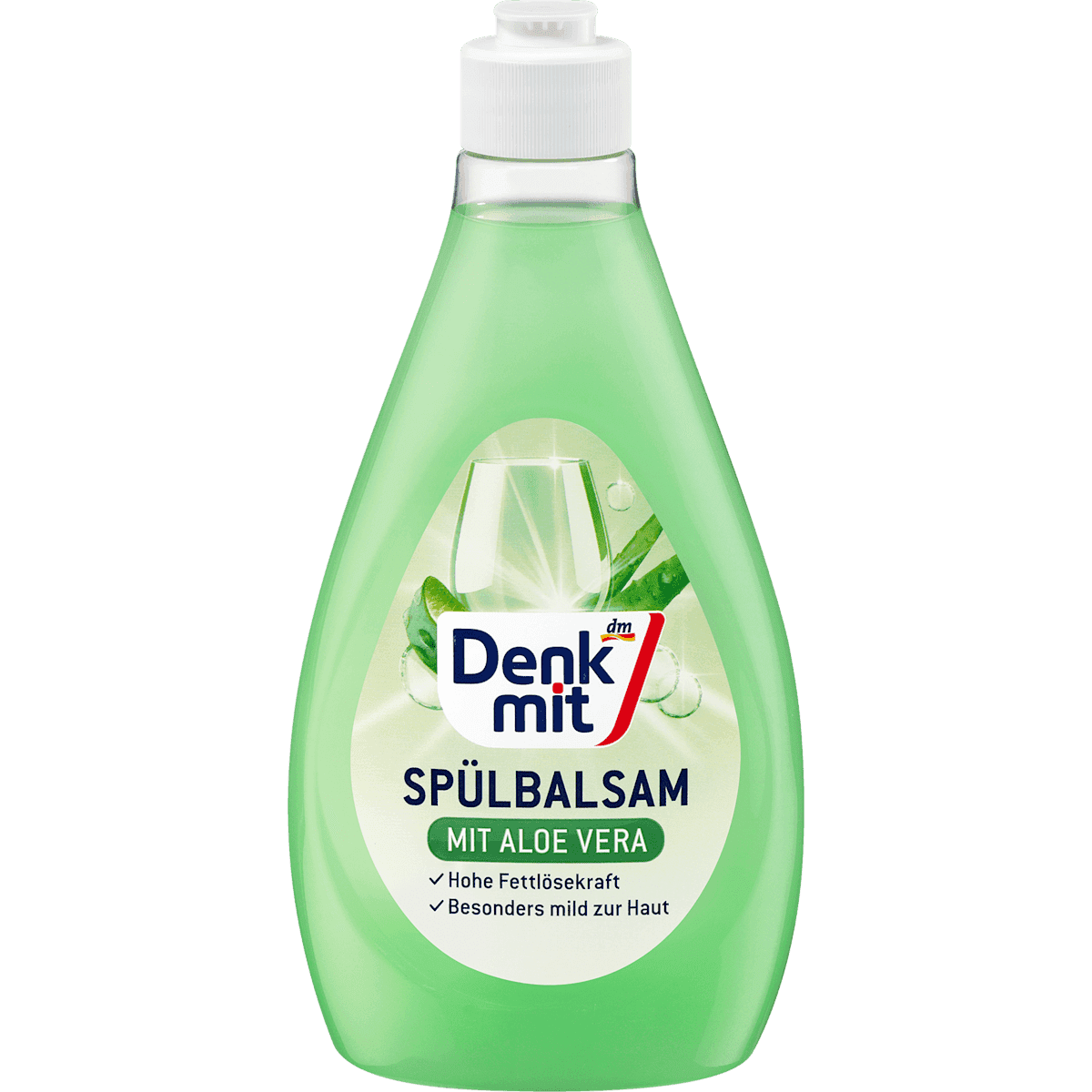 Denkmit Liquide vaisselle Baume aloe vera, 500 ml — منتج ألماني أصلي في المغرب