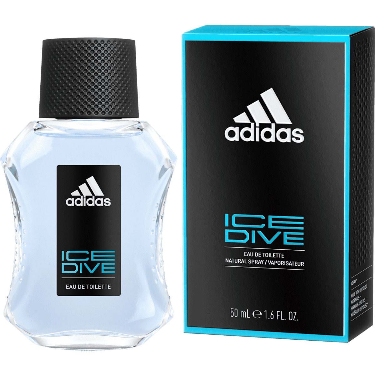 adidas Ice Dive Eau de Toilette, 50 ml — منتج ألماني أصلي في المغرب