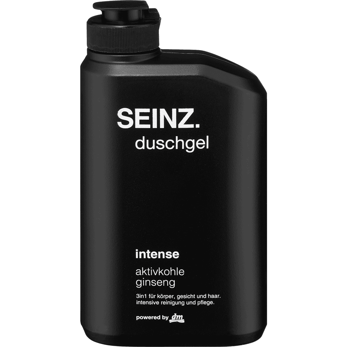 SEINZ. Gel douche intense 3in1, 300 ml (SEINZ. Duschgel intense 3in1, 300 ml) — produit allemand authentique au Maroc
