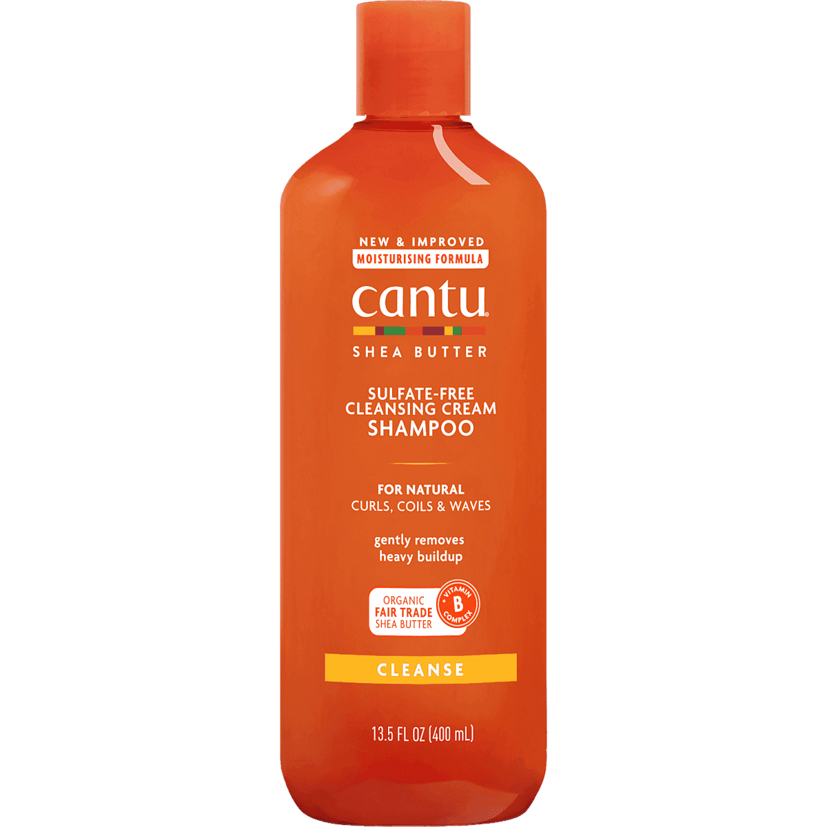 cantu Shampooing Cream Cleanse, 400 ml — منتج ألماني أصلي في المغرب