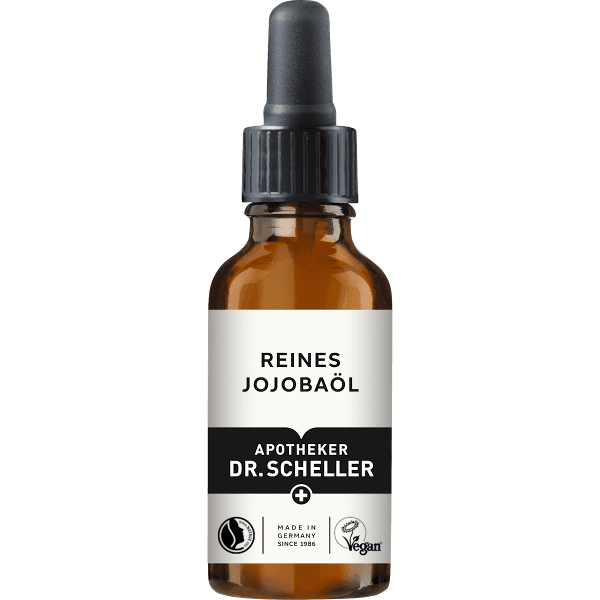 Dr. Scheller Huile corporelle Jojoba, 30 ml — produit allemand authentique au Maroc
