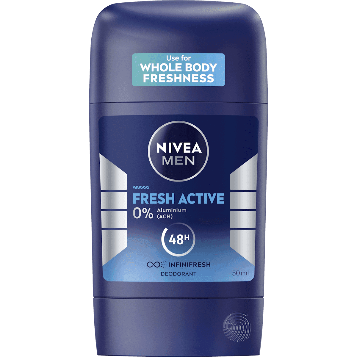 NIVEA MEN Déodorant stick Fresh Active, 50 ml — منتج ألماني أصلي في المغرب