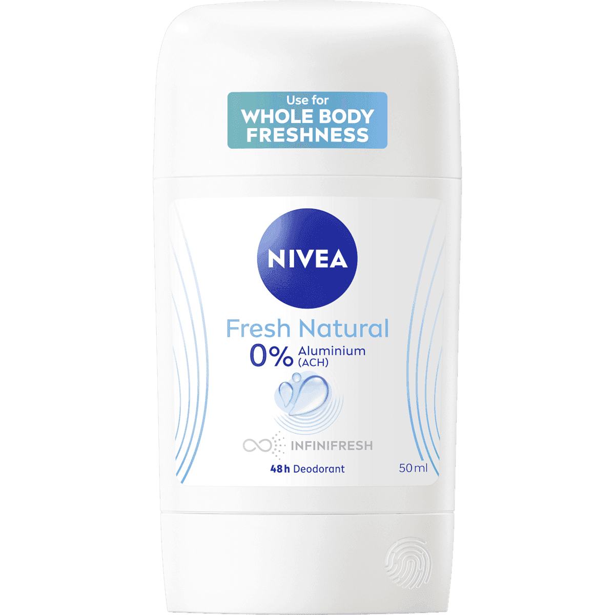 NIVEA Déodorant stick Fresh Natural, 50 ml — منتج ألماني أصلي في المغرب