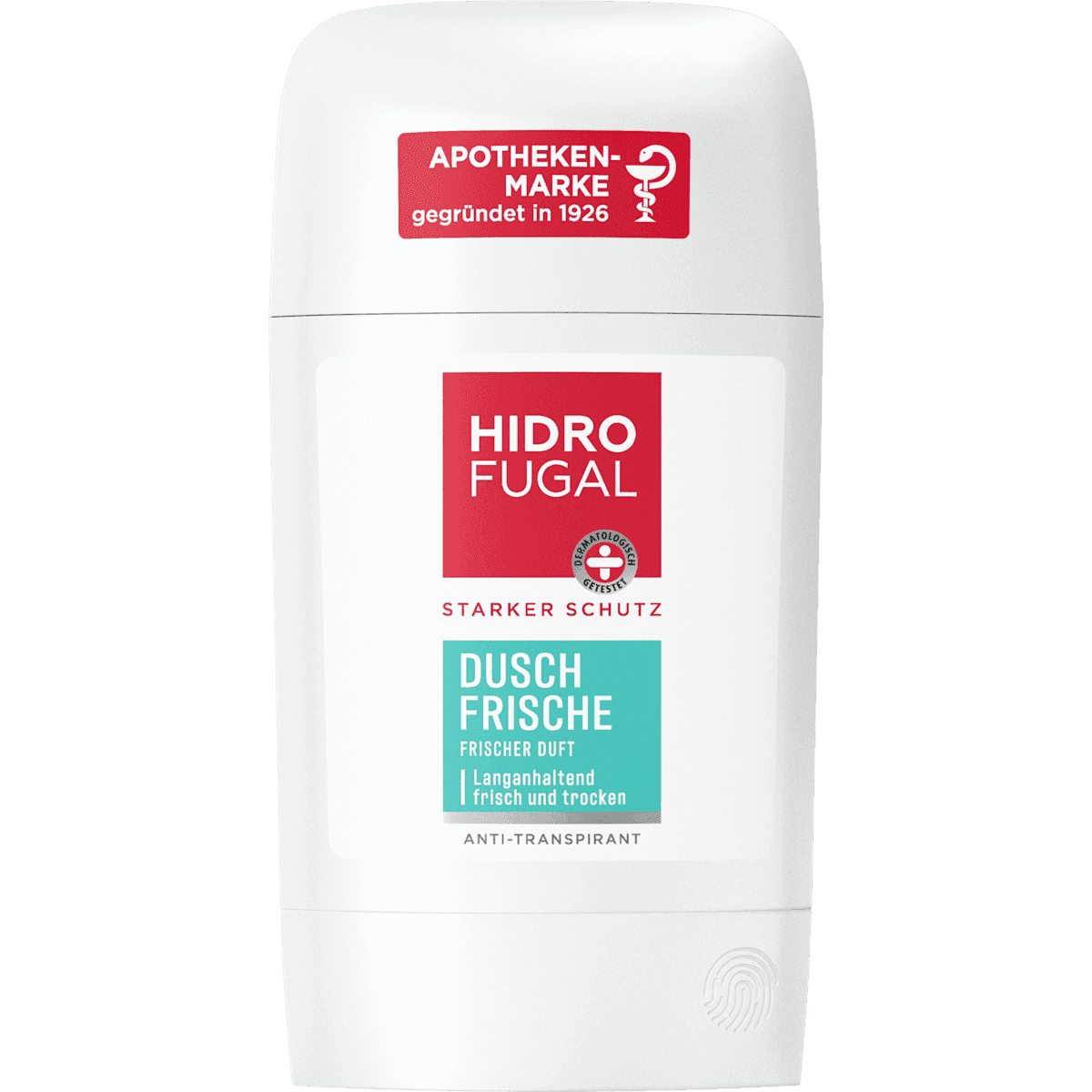 Hidrofugal anti-transpirant Déodorant stick fraîcheur douche, 50 ml — منتج ألماني أصلي في المغرب
