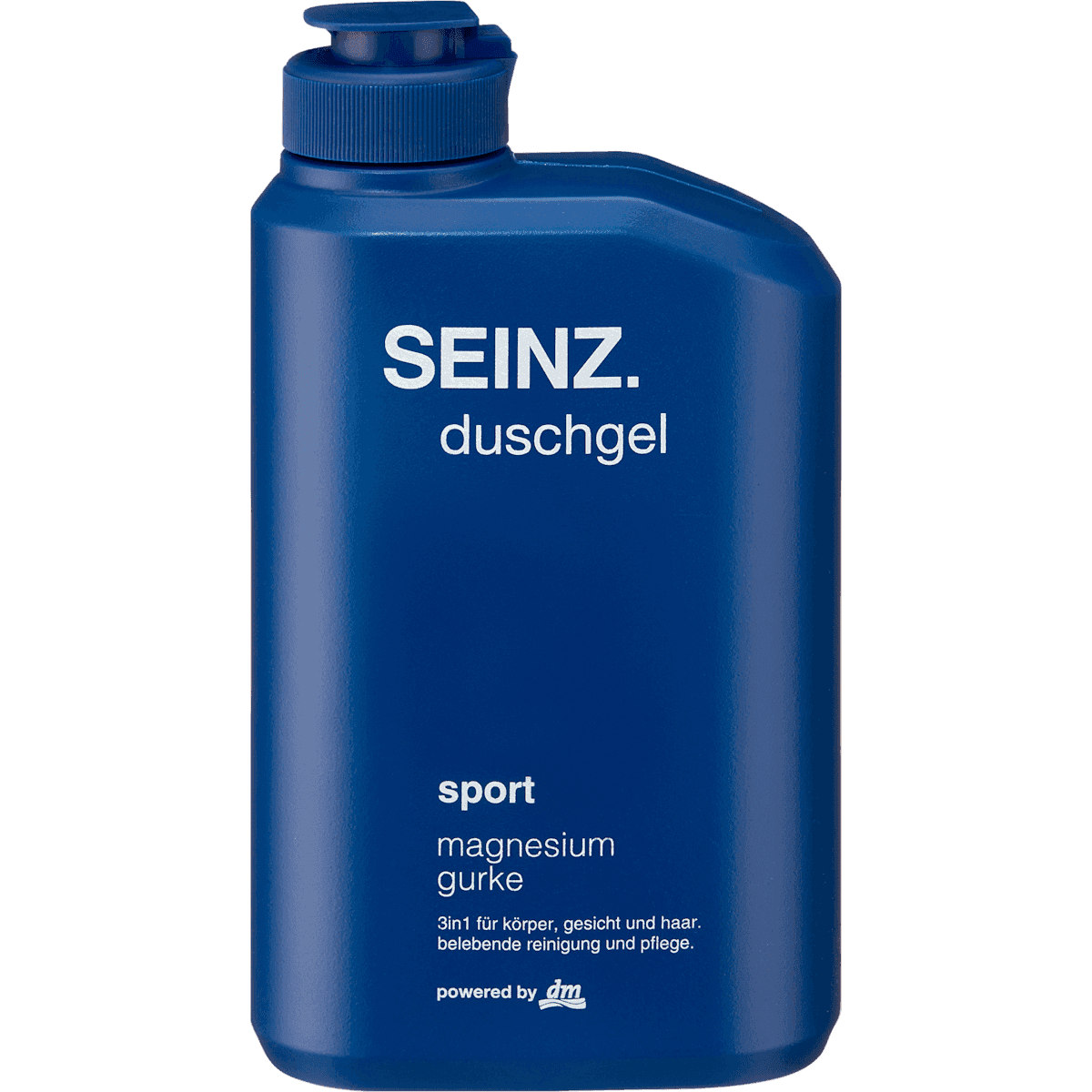 SEINZ. Gel douche Sport 3in1, 300 ml (SEINZ. Duschgel Sport 3in1, 300 ml) — produit allemand authentique au Maroc
