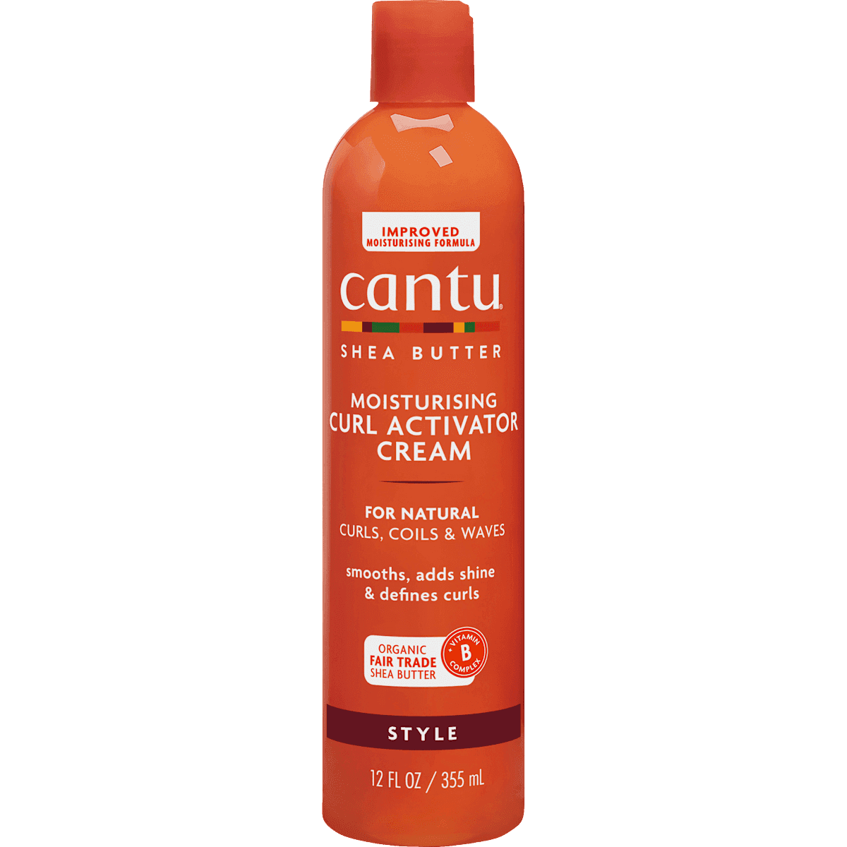 cantu crème activatrice de boucles, 355 ml — produit allemand authentique au Maroc