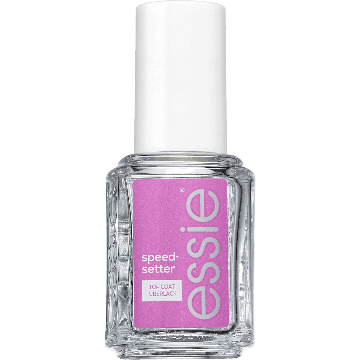 essie Top Coat Speed Setter, 13,5 ml — produit allemand authentique au Maroc