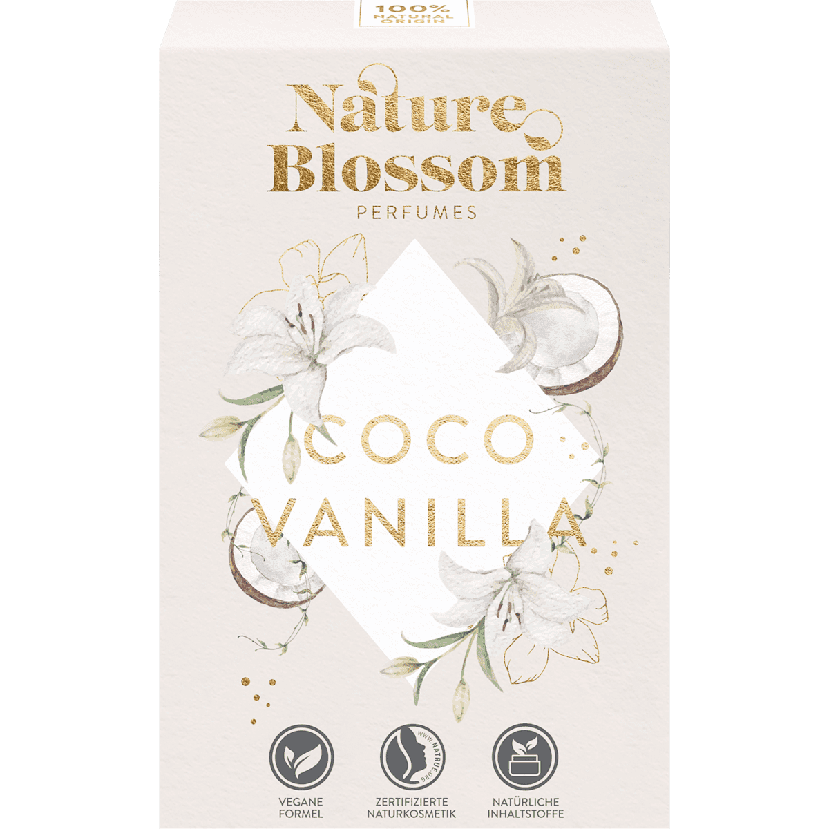 Nature Blossom Coco Vanilla Eau de Parfum, 50 ml — منتج ألماني أصلي في المغرب