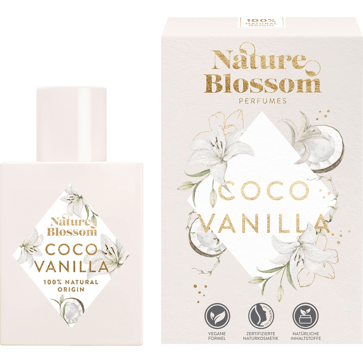 Nature Blossom Coco Vanilla Eau de Parfum, 50 ml — منتج ألماني أصلي في المغرب