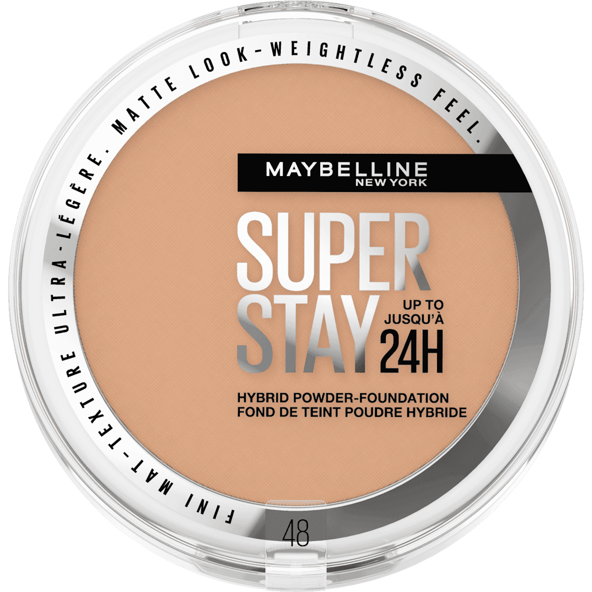 MAYBELLINE NEW YORK Foundation Poudre Super Stay Hybrides 48, 9 g — منتج ألماني أصلي في المغرب