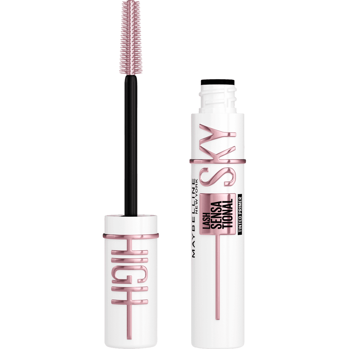 MAYBELLINE NEW YORK Base mascara Lash Sensational Sky High Tinted, 7,7 ml — منتج ألماني أصلي في المغرب