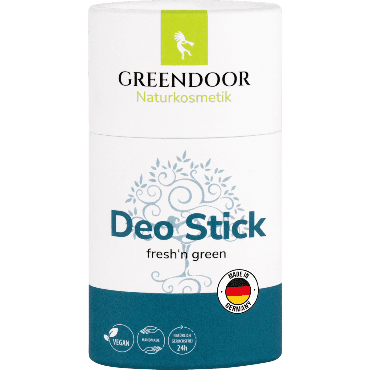 Greendoor Déodorant stick fresh`n green, 50 g — منتج ألماني أصلي في المغرب