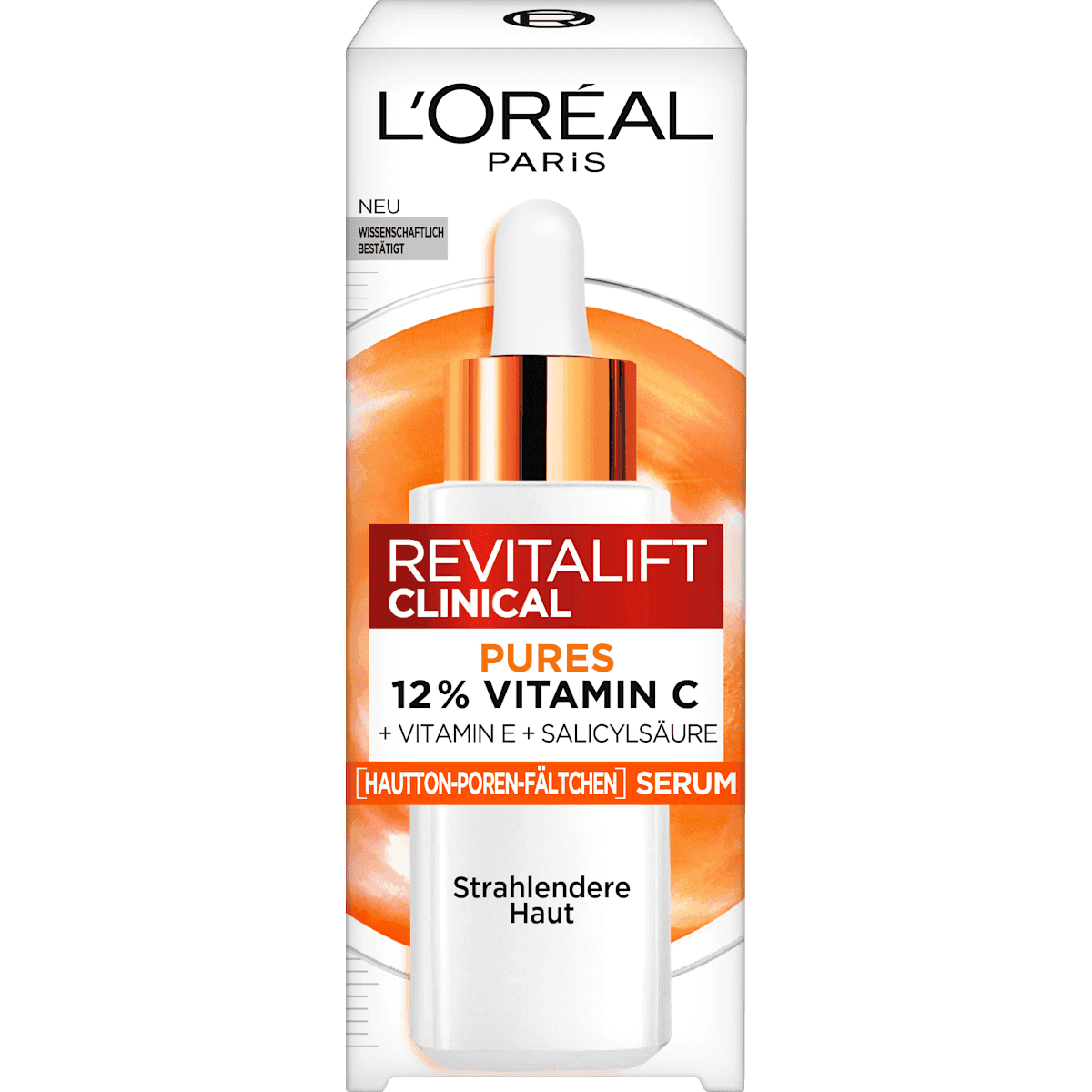 L'ORÉAL PARiS REVITALIFT Serum Revitalift Clinical Vitamin C & Vitamin E, 30 ml — authentic German product in Morocco