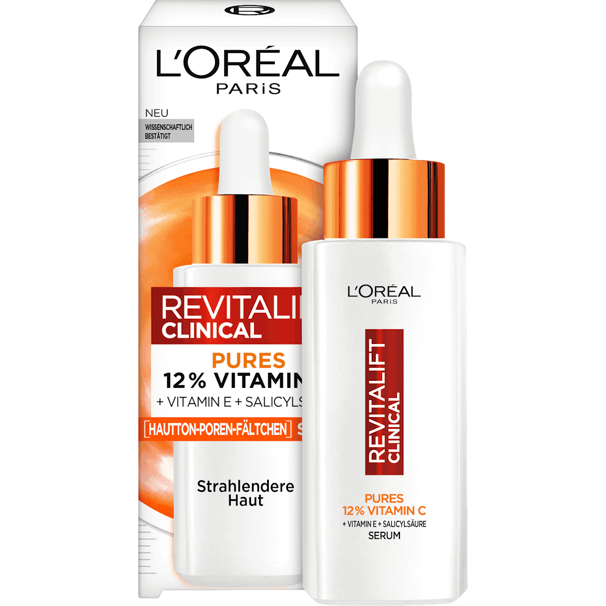 L'ORÉAL PARiS REVITALIFT Serum Revitalift Clinical Vitamine C & Vitamine E, 30 ml — منتج ألماني أصلي في المغرب