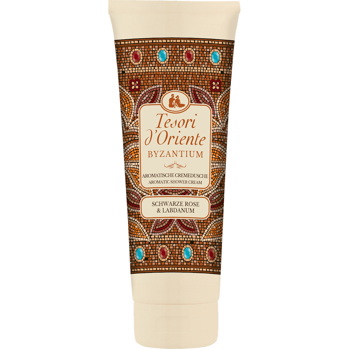 Tesori d'Oriente shower cream Byzantium, 250 ml (Tesori d'Oriente Cremedusche Byzantium, 250 ml) — authentic German product in Morocco