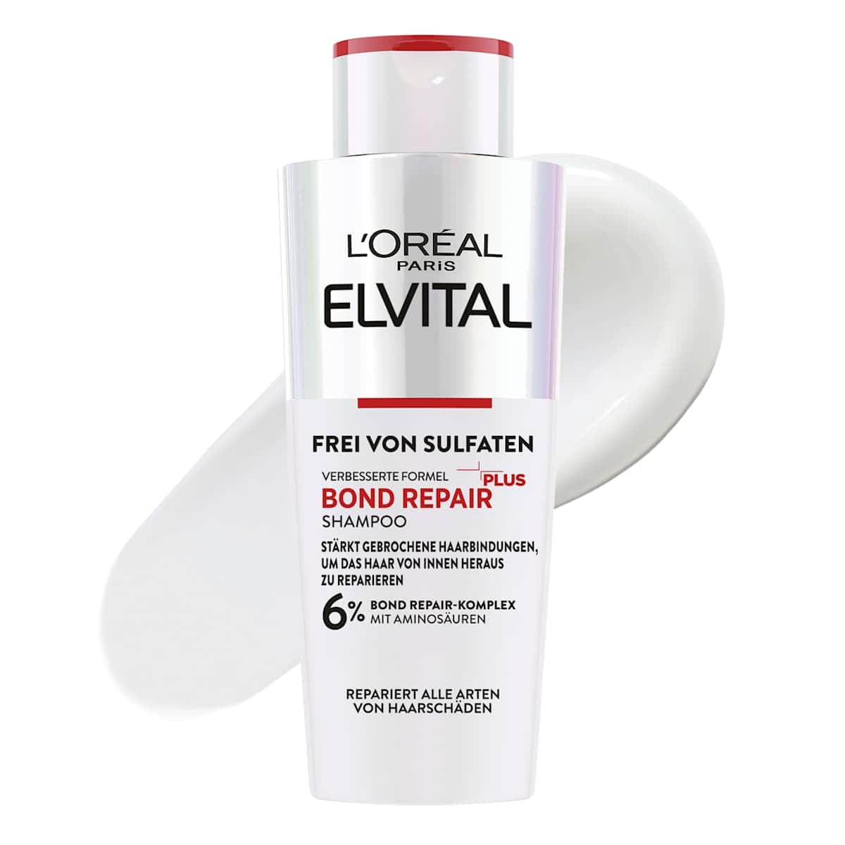 L'ORÉAL PARiS ELVITAL Shampoo Bond Repair anti-dommages capillaires, 200 ml — authentic German product in Morocco