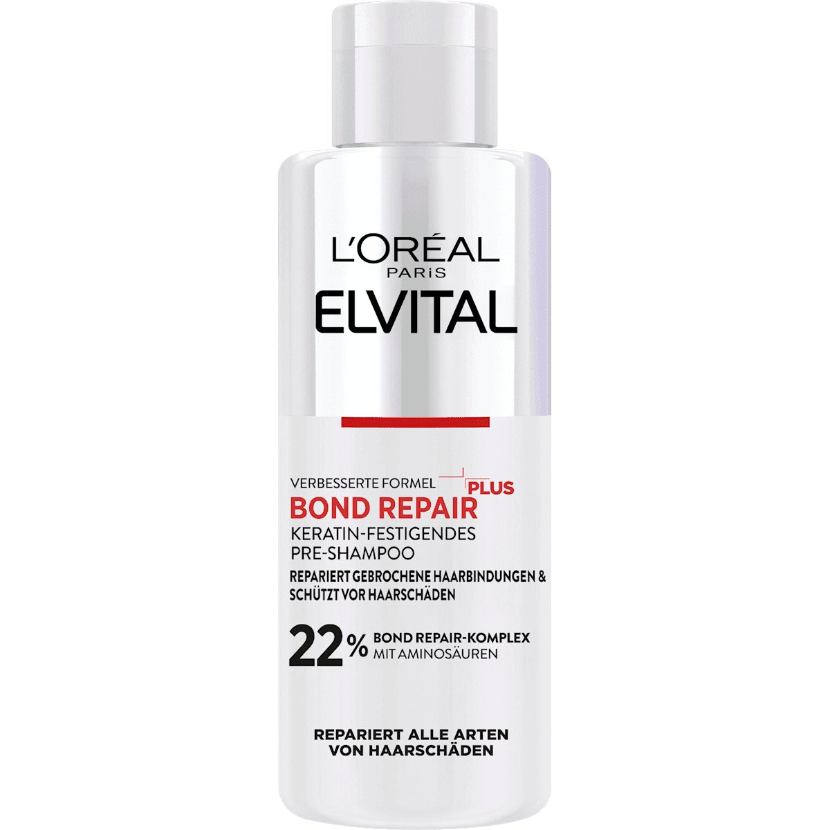 L'ORÉAL PARiS ELVITAL Pre-Shampoo Bond Repair anti-dommages capillaires, 200 ml — authentic German product in Morocco