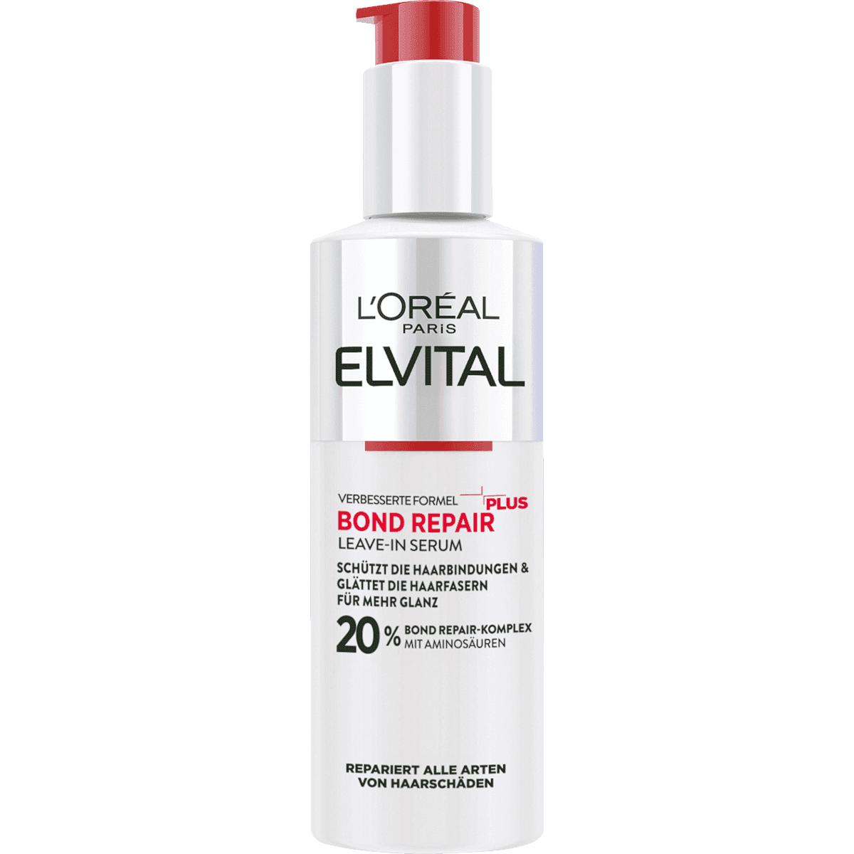 L'ORÉAL PARiS ELVITAL Leave-In hair serum Bond Repair, anti-dommages capillaires, 150 ml — authentic German product in Morocco
